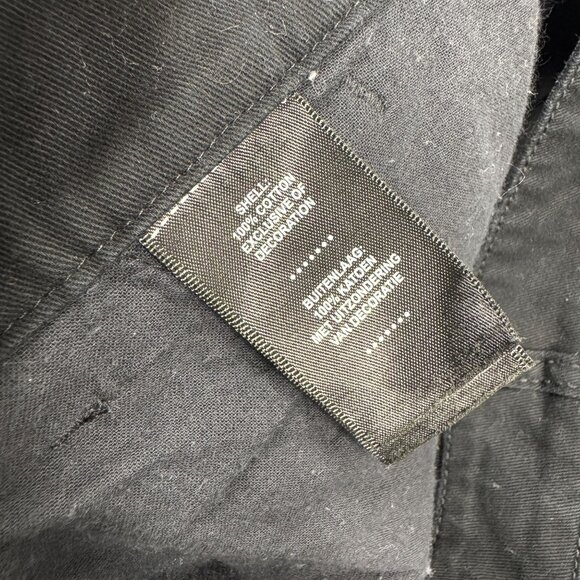 Harley Davidson Cargo Pants Mens 33" Black Grunge Gothic Punk Emo Bikercore Y2K - Picture 6 of 8